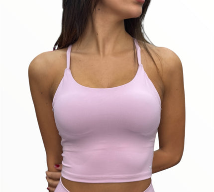 Sleek Support Padded Top