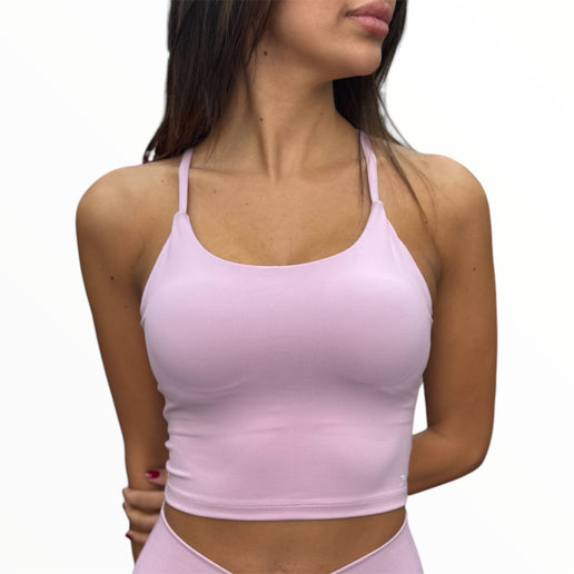 Sleek Support Padded Top