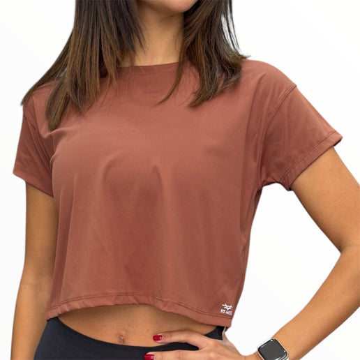 Essential Cropped Tee