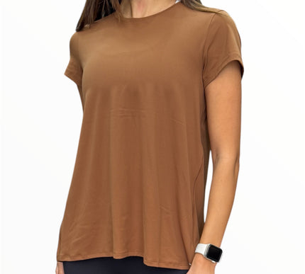 Tie Back Tee - Copper