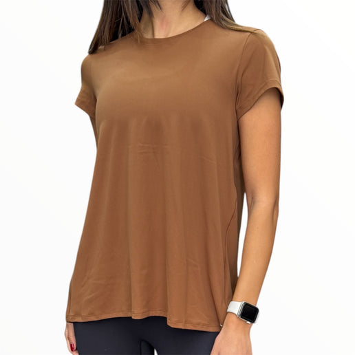 Tie Back Tee - Copper