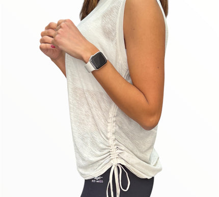 Featherlight Tank - Beige