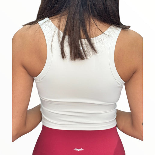 Sculpt Padded Crop Tank