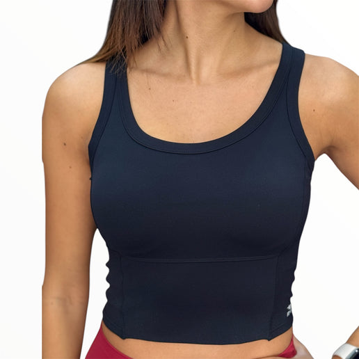 Sculpt Padded Crop Tank