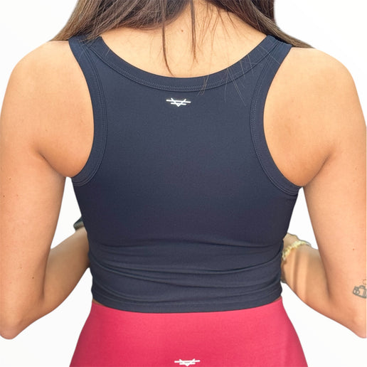 Sculpt Padded Crop Tank