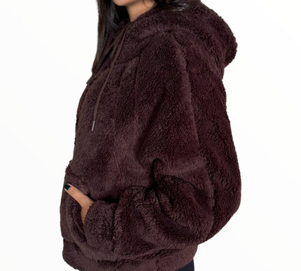 Fuzzy Bear Hoodie
