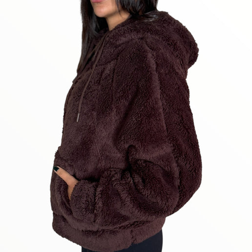 Fuzzy Bear Hoodie