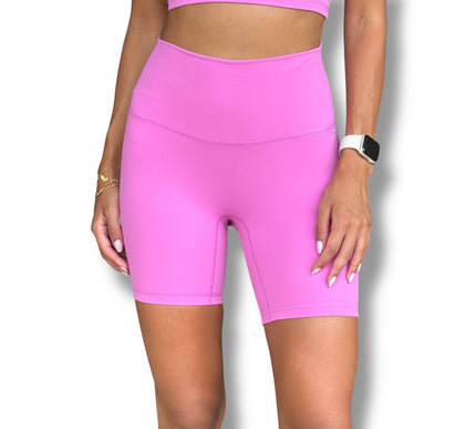 Biker Shorts - Rose Pink