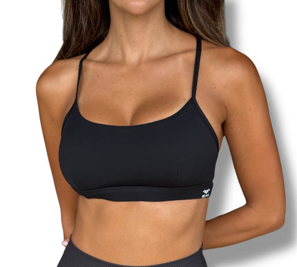 Cross-back Adjustable Bra