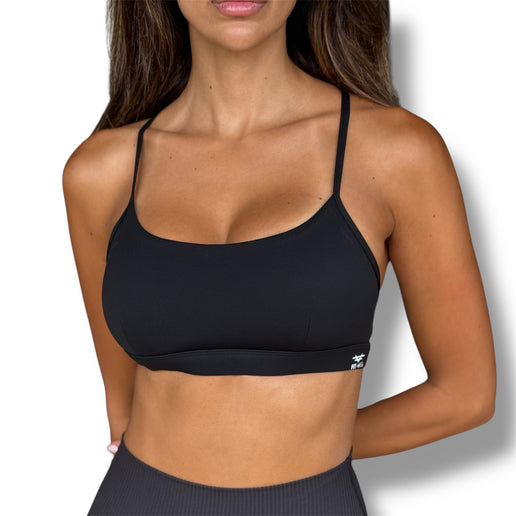 Cross-back Adjustable Bra