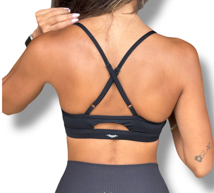 Cross-back Adjustable Bra