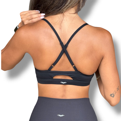 Cross-back Adjustable Bra