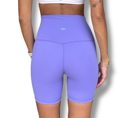 Slightly Thicker Biker Shorts - Amethyst