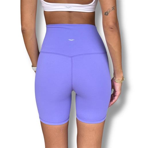 Slightly Thicker Biker Shorts - Amethyst