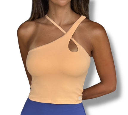 Twisted Top - Cantaloupe