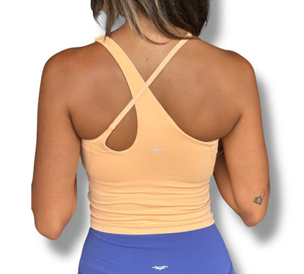 Twisted Top - Cantaloupe