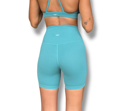 Biker Shorts - Teal