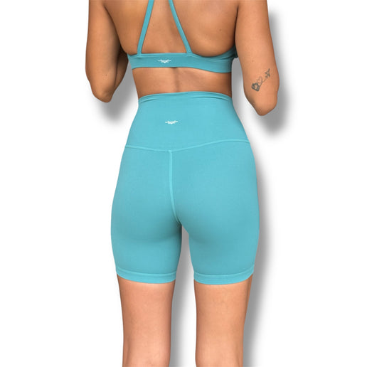Biker Shorts - Teal