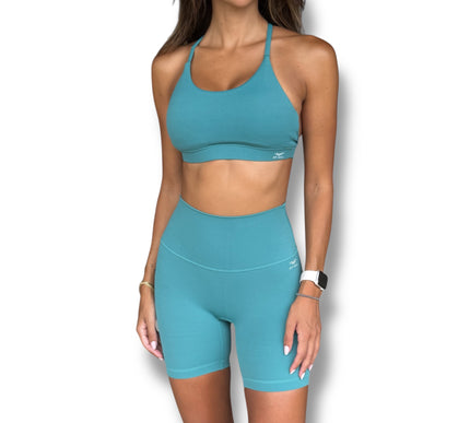 Biker Shorts - Teal