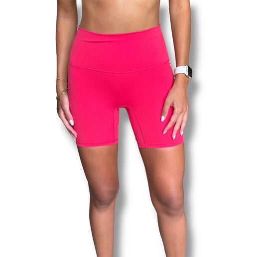 Biker Shorts - Magenta
