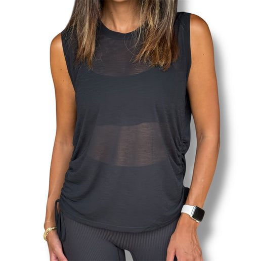 Featherlight Tank - Black
