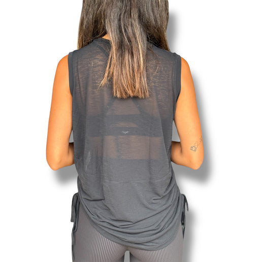 Featherlight Tank - Black