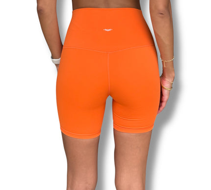 Slightly Thicker Biker Shorts - Clementine