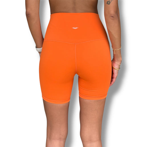 Slightly Thicker Biker Shorts - Clementine