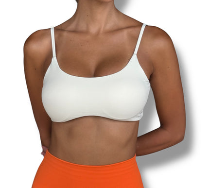 Curved Lite Bra - Ivory
