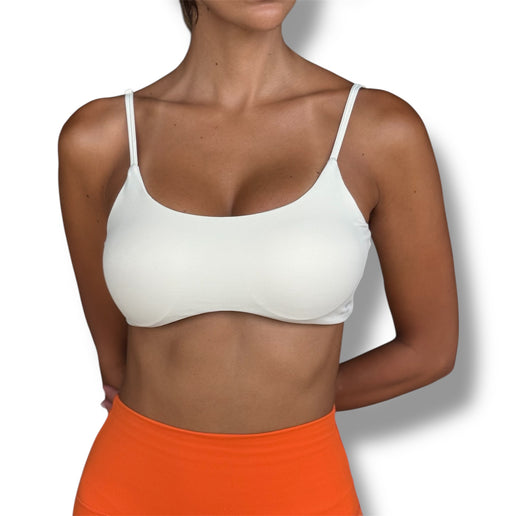 Curved Lite Bra - Ivory