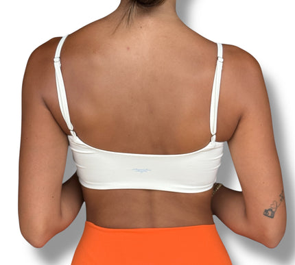 Curved Lite Bra - Ivory