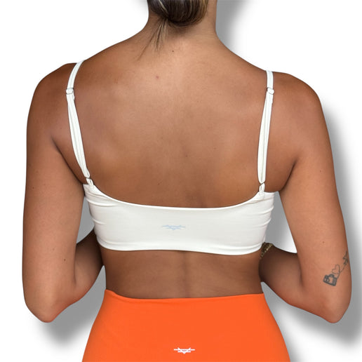 Curved Lite Bra - Ivory