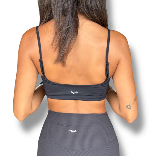 Curved Lite Bra - Black