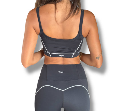 Sculpt Line Bra - Black