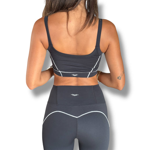 Sculpt Line Bra - Black
