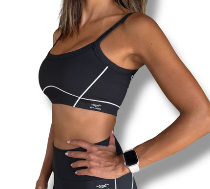 Sculpt Line Bra - Black