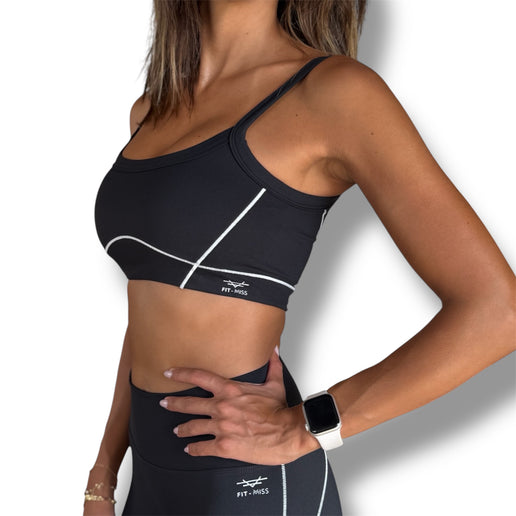 Sculpt Line Bra - Black