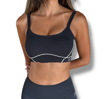 Sculpt Line Bra - Black