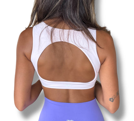 Radiance Sports Bra - Light Pink