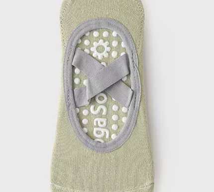 Grip & Flow Non-Slip Pilates Socks