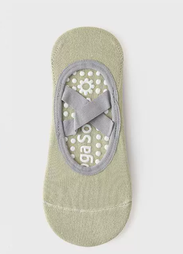 Grip & Flow Non-Slip Pilates Socks