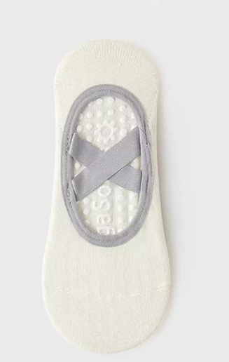 Grip & Flow Non-Slip Pilates Socks