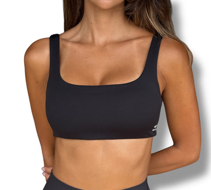 Classic Sports Bra - Black