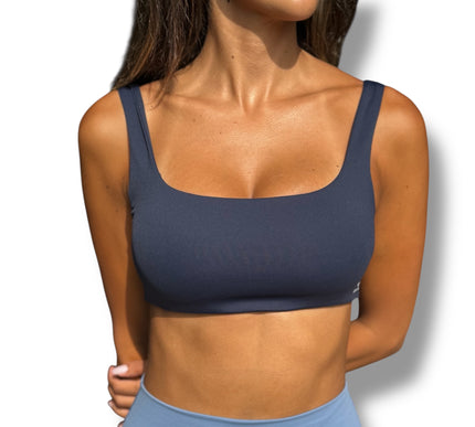 Classic Sports Bra - Navy