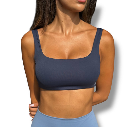 Classic Sports Bra - Navy