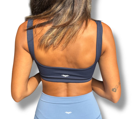 Classic Sports Bra - Navy