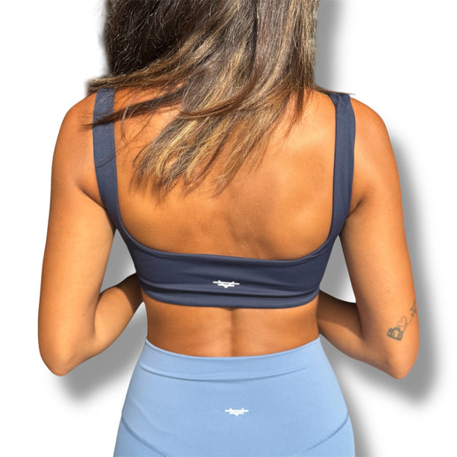 Classic Sports Bra - Navy