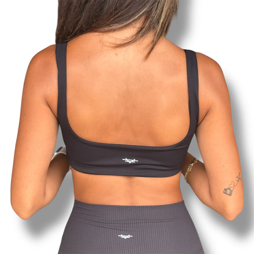 Classic Sports Bra - Black