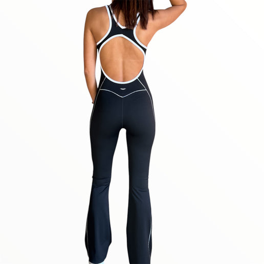 Open Back Contour Jumpsuit
