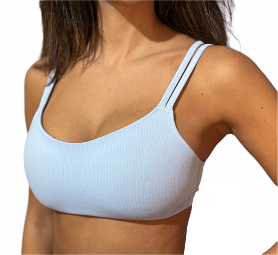 Ultra Light Ribbed Bra